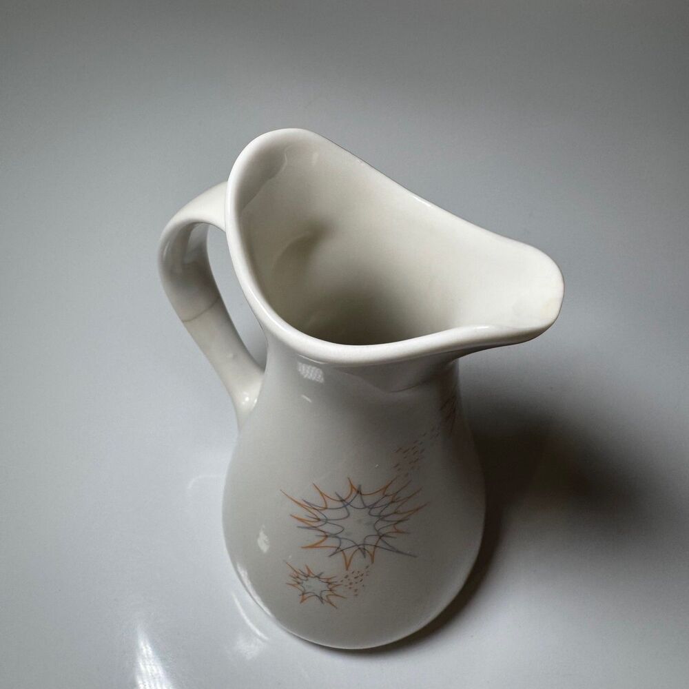VTG MCM Iroquois Impromptu Stellar Creamer Pitcher Ben Seibel Atomic Starburst - Picture 6 of 8